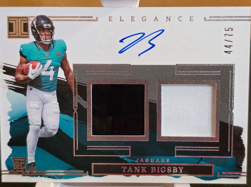 2023 Panini Tank Bigsby Patch Auto (No#44/75)